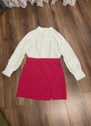 Сорочка біла,блуза