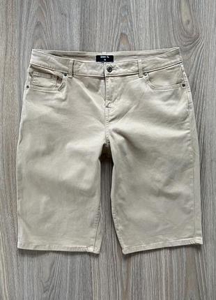 Мужские стрейчевые хлопковые шорты бриджы бермуды tu bermuda shorts1 фото