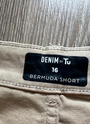 Мужские стрейчевые хлопковые шорты бриджы бермуды tu bermuda shorts6 фото