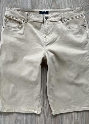 Мужские стрейчевые хлопковые шорты бриджы бермуды tu bermuda shorts2 фото