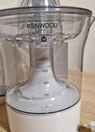 Соковижималка соковитискач kenwood je 280 1 л пластик4 фото