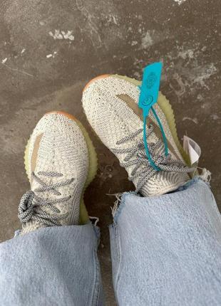 Женские кроссовки adidas yeezy boost 350 v2 lundmark 36-38-415 фото