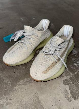 Женские кроссовки adidas yeezy boost 350 v2 lundmark 36-38-412 фото