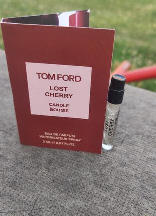 Парфумована вода пробник 2 мл. унісекс tom ford lost cherry