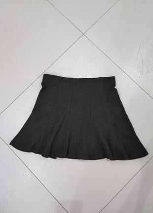 Юбка трикотажная bershka m