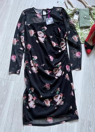 Красивое платье батал by very