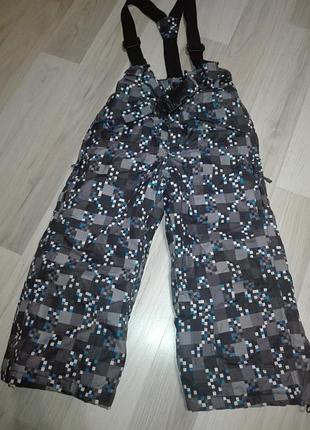 Штаны зимние лыжные