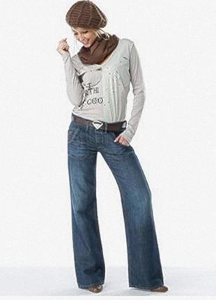 Teddy smith широкие прямые джинсы в винтажном стиле10 фото