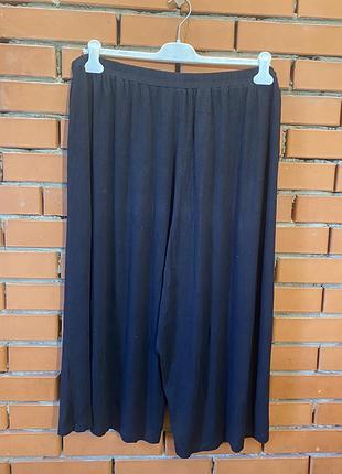 Тонкие, широкие пляжные брюки, капри 64 г