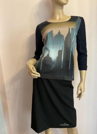 Интересная качественная немецкая блузка/ m/ brend monari