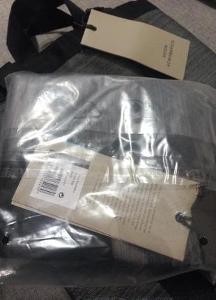 Стильний рюкзак-сумка водонепроникний два в одному ucon acrobatics ruben bag чорний із сірим.6 фото