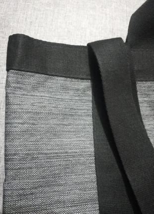 Стильний рюкзак-сумка водонепроникний два в одному ucon acrobatics ruben bag чорний із сірим.7 фото