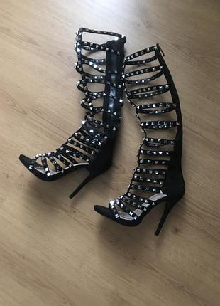 Чобітки літні38р