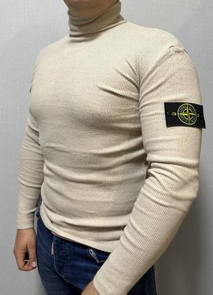 Гольф кофта свитер stone island