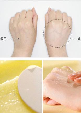 Мягкий пилинг скатка с экстрактом ананаса graymelin pineapple pineapple mild peeling gel