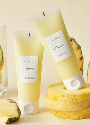 Graymelin pineapple pineapple mild peeling gel пілінг-скатка з екстрактом ананаса
