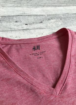 Футболка мужская базовая h&m5 фото