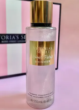 Распродажа!!️ спрей victoria’s secret velvet petals оригинал виктория сикрет