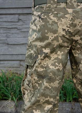 Тактические штаны  рип-стоп пиксель 46 размер9 фото