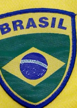 Brasil power zone унісекс футболка м3 фото