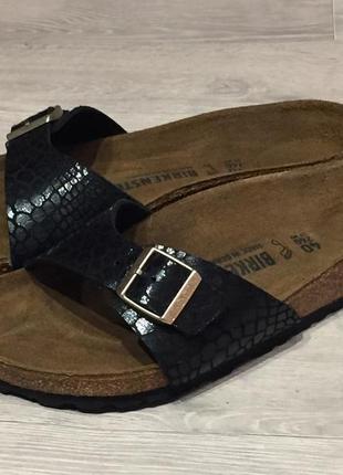 Босоніжки - сандалі, шльопанці, в'єтнамки, шльопанці birkenstock 40р.3 фото