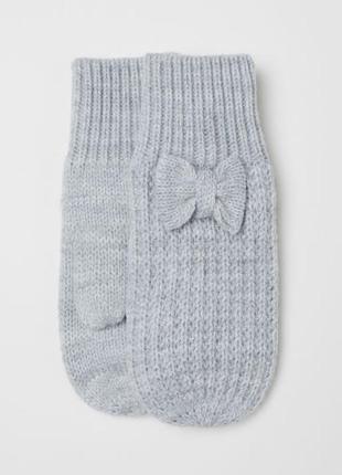 H&m рукавиці 4-6р.