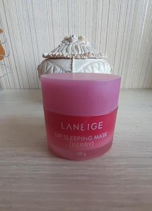 Нічна маска для губ laneige lip sleeping mask (20 г)