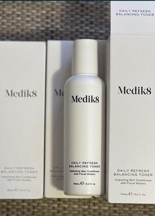 Увлажняющий тоник medik8 daily refresh balanсing toner