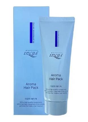 Интенсивно восстанавливающая маска для волос somang incus aroma hair pack 150 мл