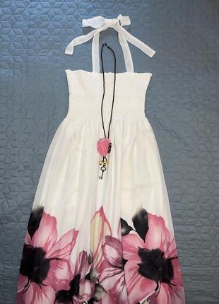 Шифоновый сарафан