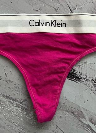 Стринги трусы трусики calvin klein4 фото