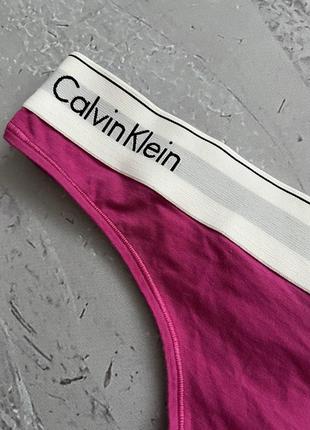 Стринги трусы трусики calvin klein5 фото