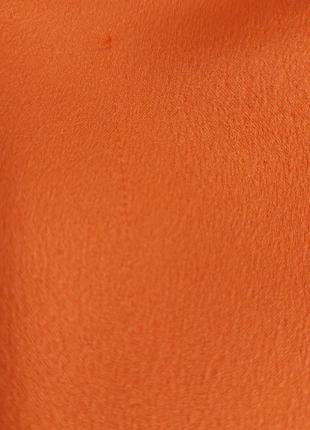 Яркий оранжевый топ на лето уценка8 фото