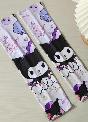 Нарукавники cinnamoroll kuromi hello kitty9 фото