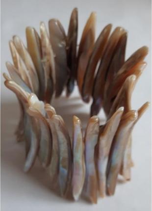 Браслет женский перламутр