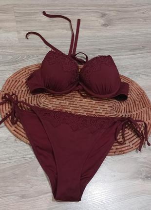 Купальник h&m з пушапом оригінал