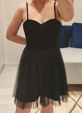 Малень а чорна сукня h&m1 фото