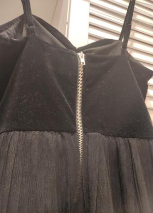 Малень а черное платье h&amp;m 5