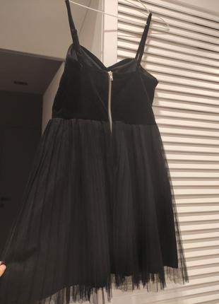 Малень а черное платье h&amp;m 4