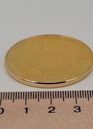 Монета сувенірна "fuck" колір — золото арт. 037982 фото