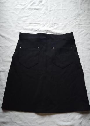 Мини юбка женская мыны юбка женская черная трендовая короткая черная s xs короткая для девушки на девочку классическая базовая3 фото