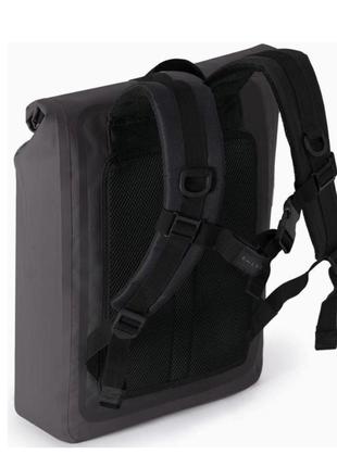 Водонепроницаемый рюкзак a-lab 20l a waterproof backpack rolltop черный.3 фото