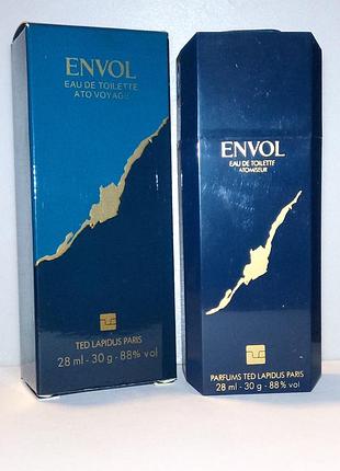 Ted lapidus envol 28 мл. вінтаж рідкість