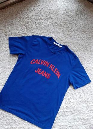 Чоловіча майка футболка calvin klein jeans