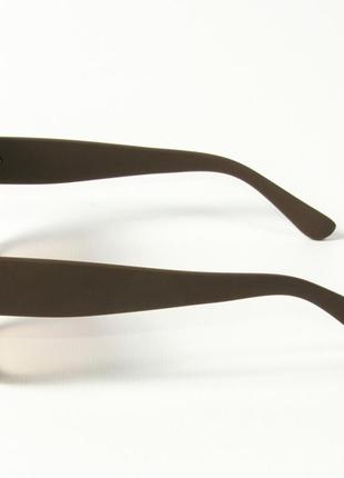 Квадратные женские очки, 2388/5 коричневые4 фото