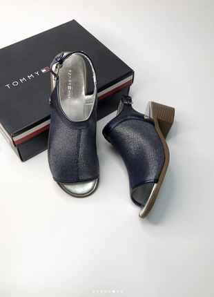 Босоножки tommy hilfiger оригинал 35-368 фото