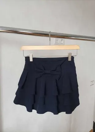 Детская юбка с шортами