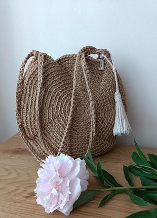 Стильная сумка шоппер