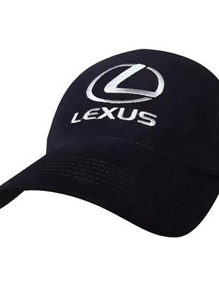 Кепка lexus sport line синий1 фото