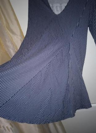 Стильне вільне плаття zara з оригінальною спинкою9 фото